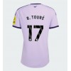 Newcastle United Bazoumana Toure #17 Tredjedrakt 2026-27 Kortermet